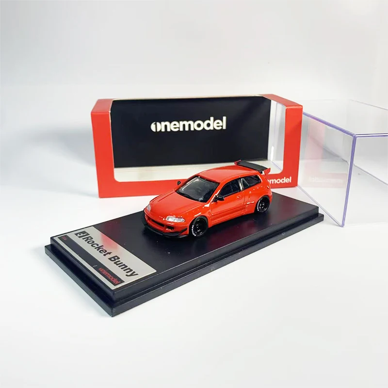

One Model 1:64 Civic EG6 Alloy Car Diecasts & Toy Vehicles Car Model Miniature Scale Model Car For Children