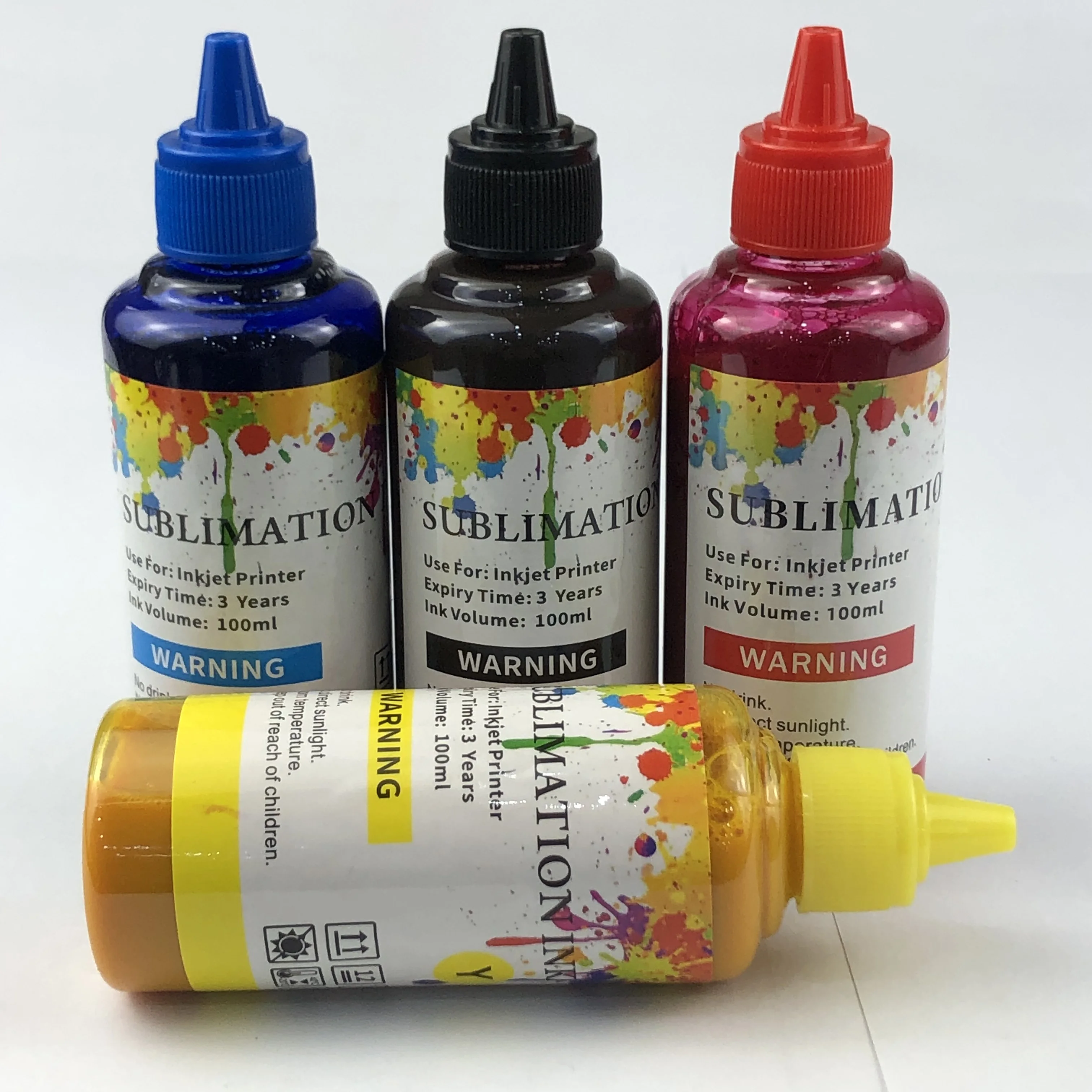 Sublimation Ink 100ML 4Colors/Set For Epson All Printer ET-1800 ET-1810 ET-2750 ET-2751 ET-2756 ET-2800 ET-2810