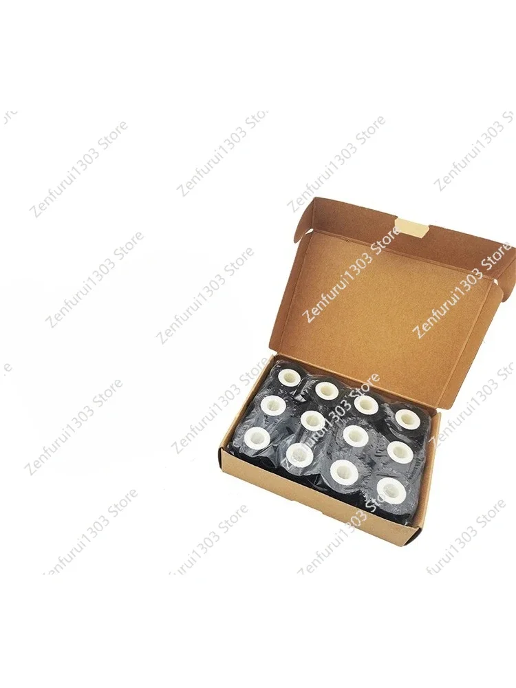 Black 36x16mm 36x32mm 36x36mm 36x40mm 36x35mm 40x40mm hot stamp coder ink roll for 380 coding sealing machine