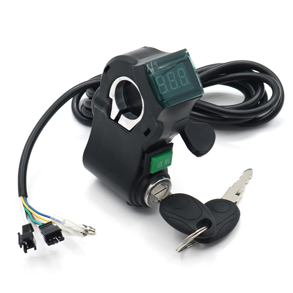 

Рукоятка дроссельной заслонки для электрического велосипеда, водонепроницаемая и износостойкая, 36 В/48 В/60 в, параметры напряжения, улучшенный комфорт и контроль езды