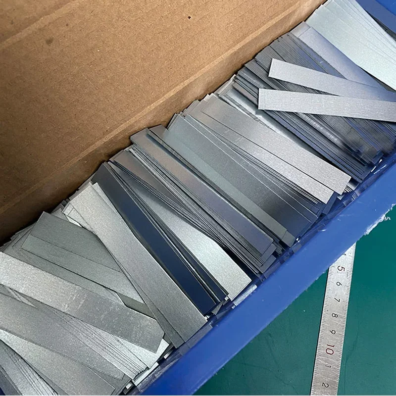 Thickness 0.3mm Galvanized Plates Iron Sheet Anti-rust Folding Diy Handmade Small Thin Metal Foil Strip Tprocessing Custom