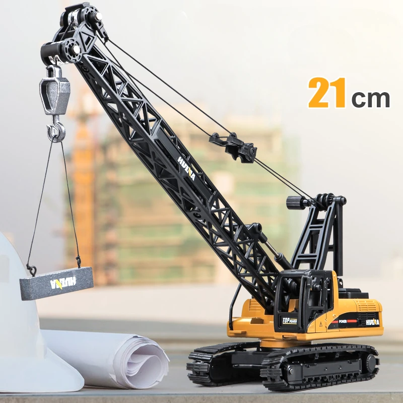 

Diecast Alloy Crane Model Toys for Kids Boy Simulation Engineering Set Collective Toy Vehicles Home Decor Miniature Voiture