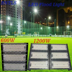 LED light 400W 600W 800W 1000W 1200W Tunnel Light Flood Light Spot Lighting Lamp Waterproof IP65 Stadium light projector light