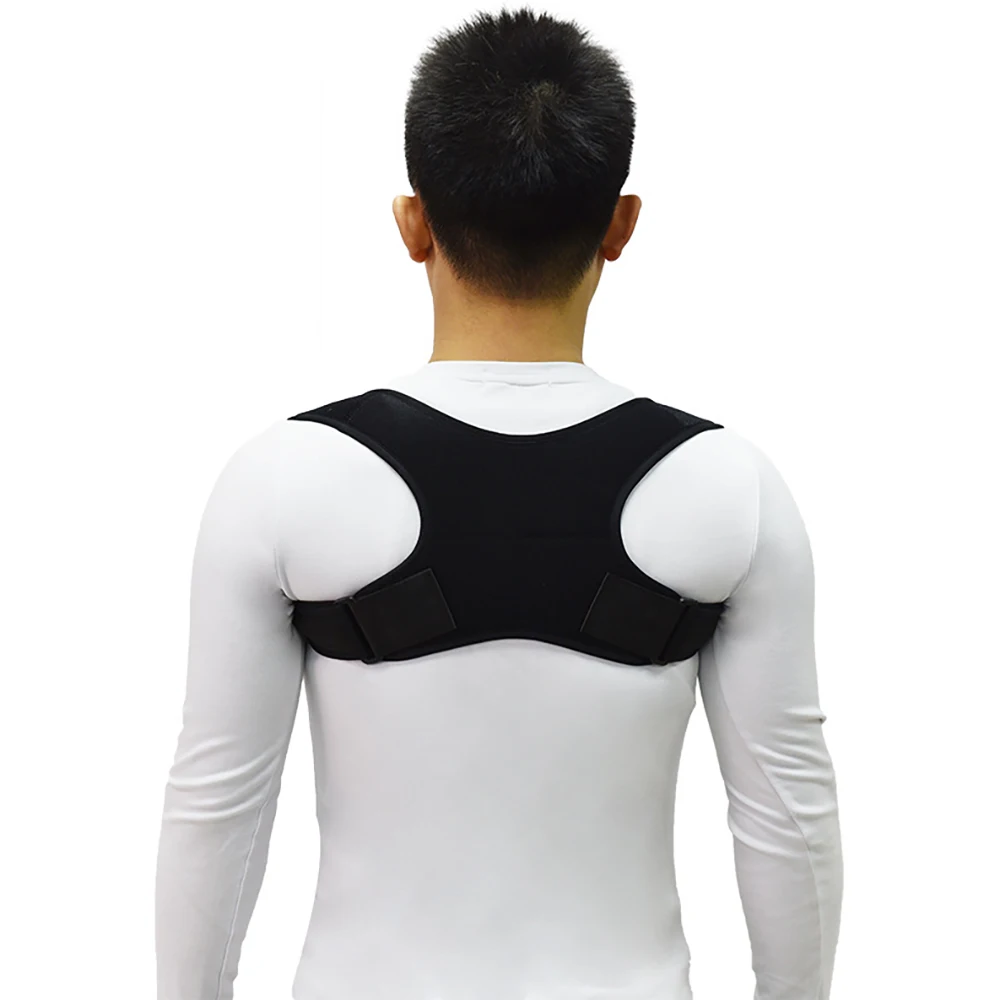 Correcteur de Posture réglable, attelle dorsale, soutien des épaules, prévention du dos à bosse, soins de santé
