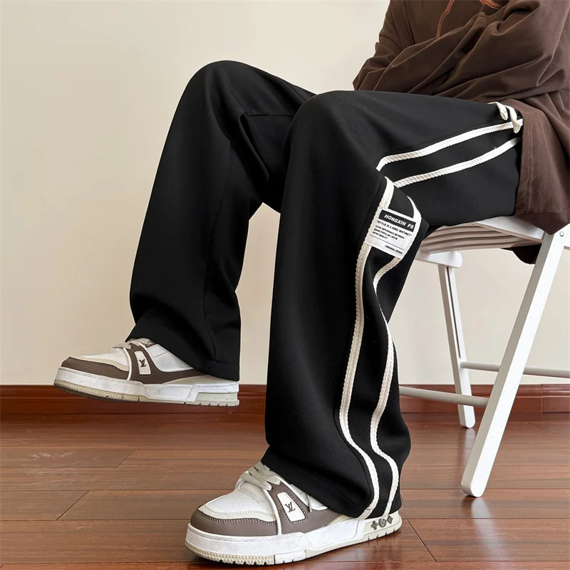 Streetwear Style Men Hip Hop Sweatpants Harem Joggers Trousers