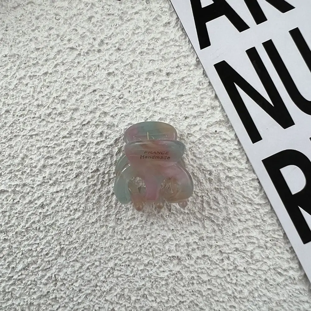 

Acetate Acetic Acid Hairpin French Shark Clip Female Hair Accessories Small Hair Clip Korean Style Headwear Mini Hair Claw