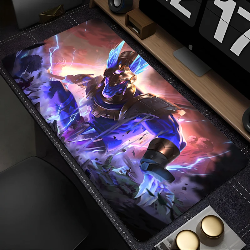 Nasus League Of Legends Mouse Pad Laptop Gaming Accessories Keyboard Rug PC Star Gamer Cabinet Desk Mat Large Dog Anime Mousepad