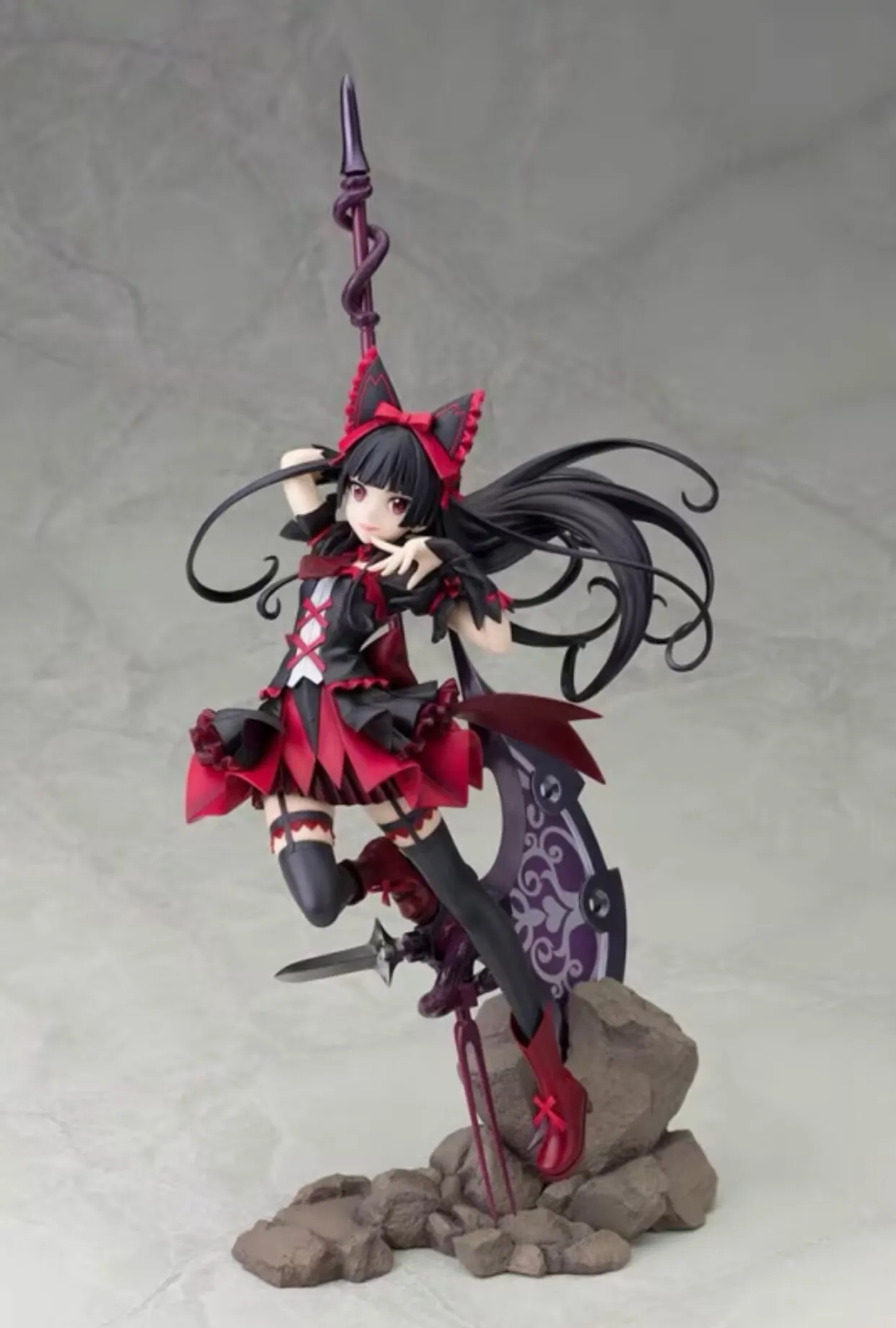 

In Stock Original 1/7 Anime PP636 Gate Brave Scramble Rory Mercury Action Model Toys Decoration Gift Desktop Ornaments