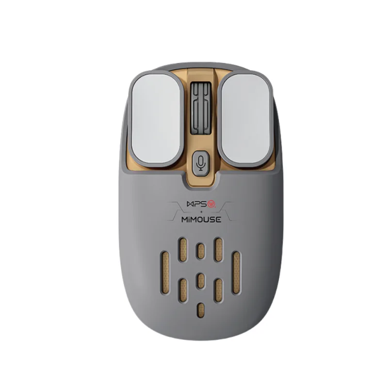 Artificial Intelligence Voice Mouse Wireless Bluetooth 4000dpi Voice Controlled Typing Computer Laptop Work Study Optical Mouse