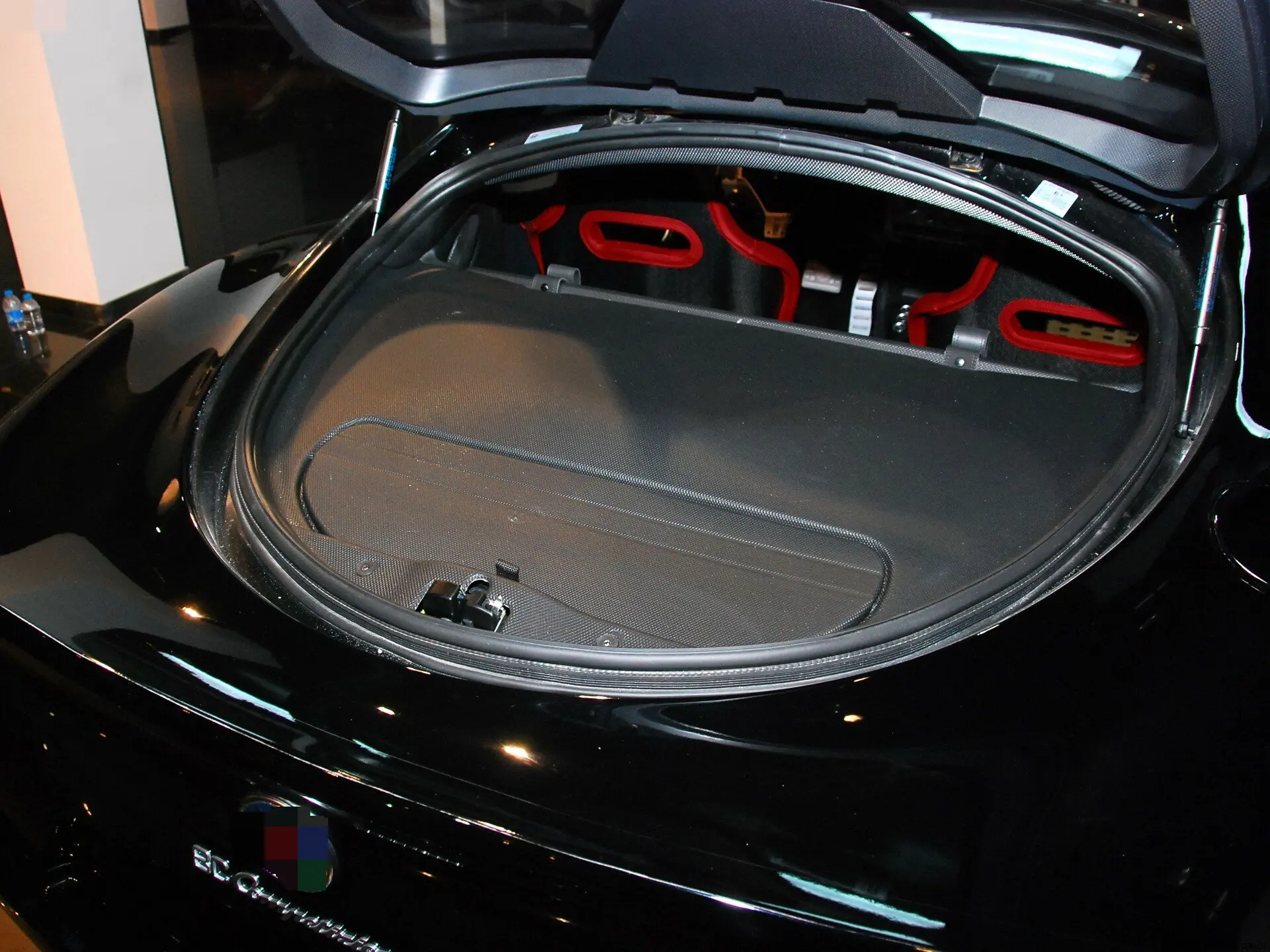 

276MM 2x Back Trunk Damper For ALFA ROMEO 8C SPIDER Convertible 2007-2010 Rear Tailgate Boot Gas Spring Struts Prop Lift Support