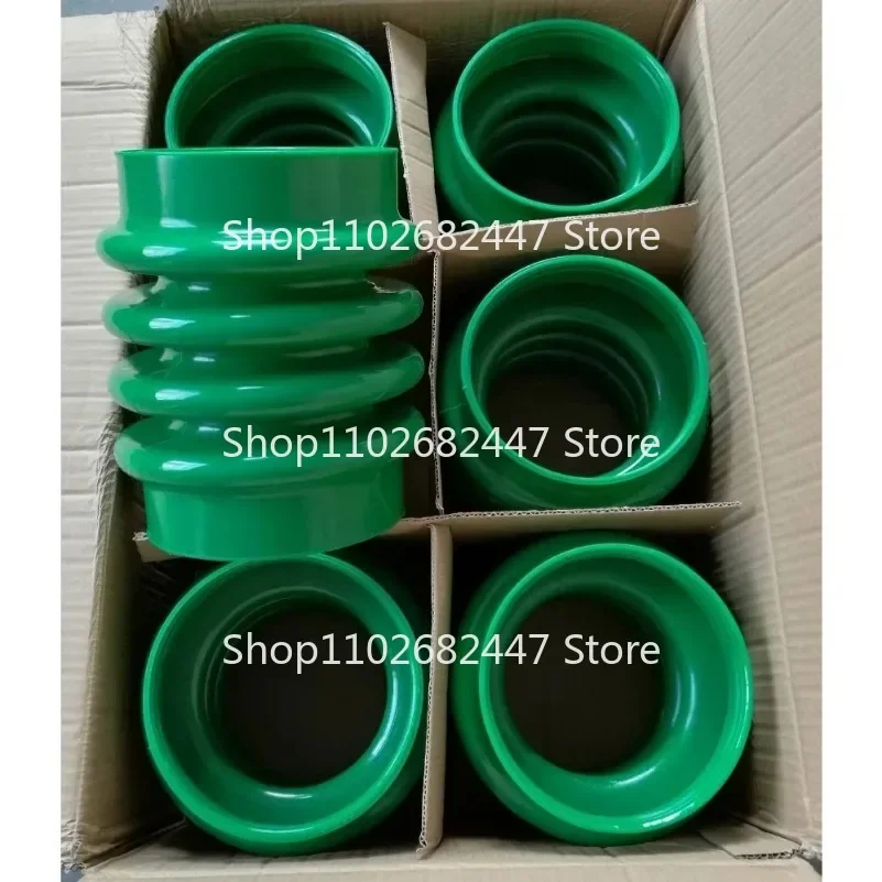 For 170 mm Wacker Rammer Bellow For Wacker BS600 BS700 BS65Y OEM 1006882 GREEN (ID 170 mm H 260 mm)