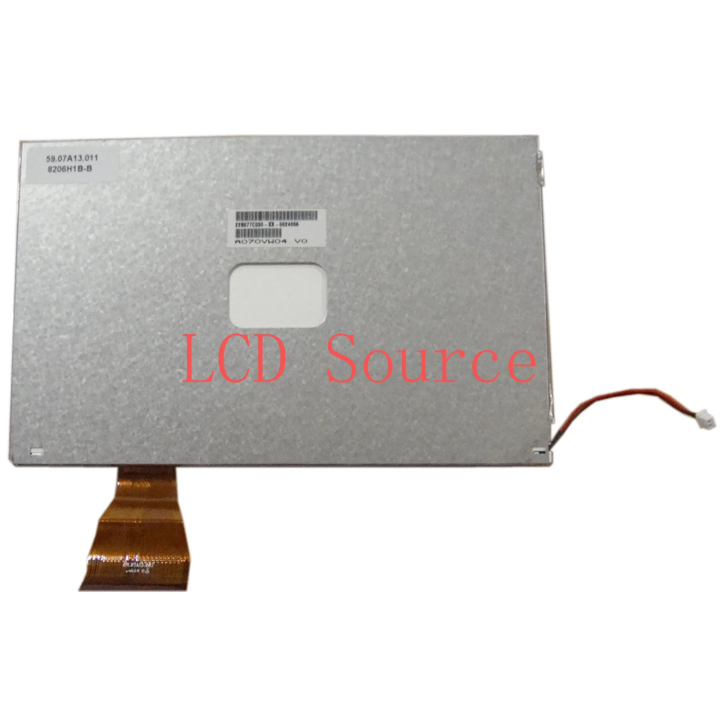 Imagem -02 - Tft Tela Lcd para Tablet A070vw04 v0 Polegadas Eppc700 Eppc701