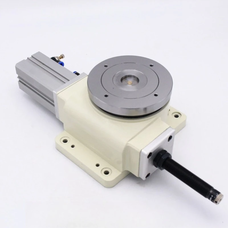 Fully automatic pneumatic indexing plate, rotating table, equal division plate splitter