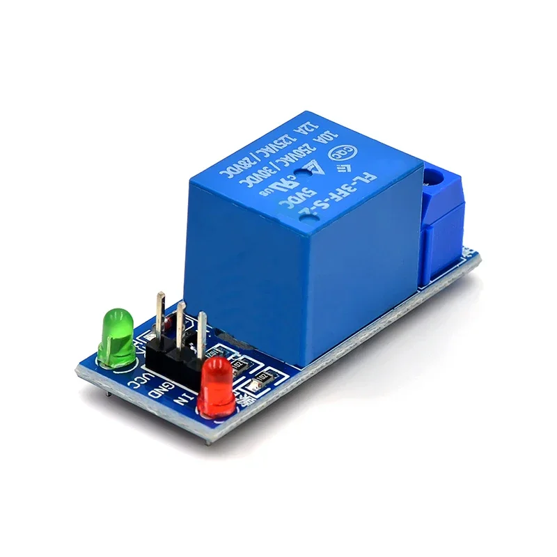 1-Way Relay Module 5V Low Level Trigger High Level Relay Expansion Board