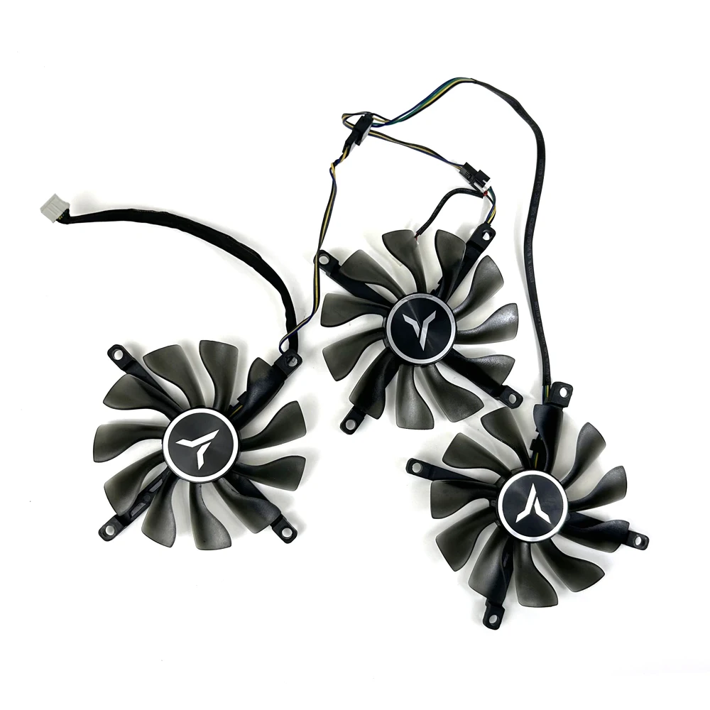 Cooling Fan 85MM For YESTON GeForce RTX 3060 RTX 3060 Ti RX6700XT RX5600  RX 590 Video Card Fan