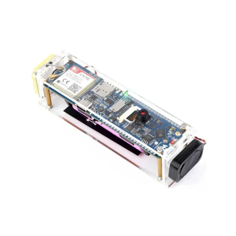 Waveshare ESP32-S3 A7670E 4G Development Board, LTE Cat-1 / 2G / WiFi / Bluetooth / Telephone Call / SMS / GNSS Positioning