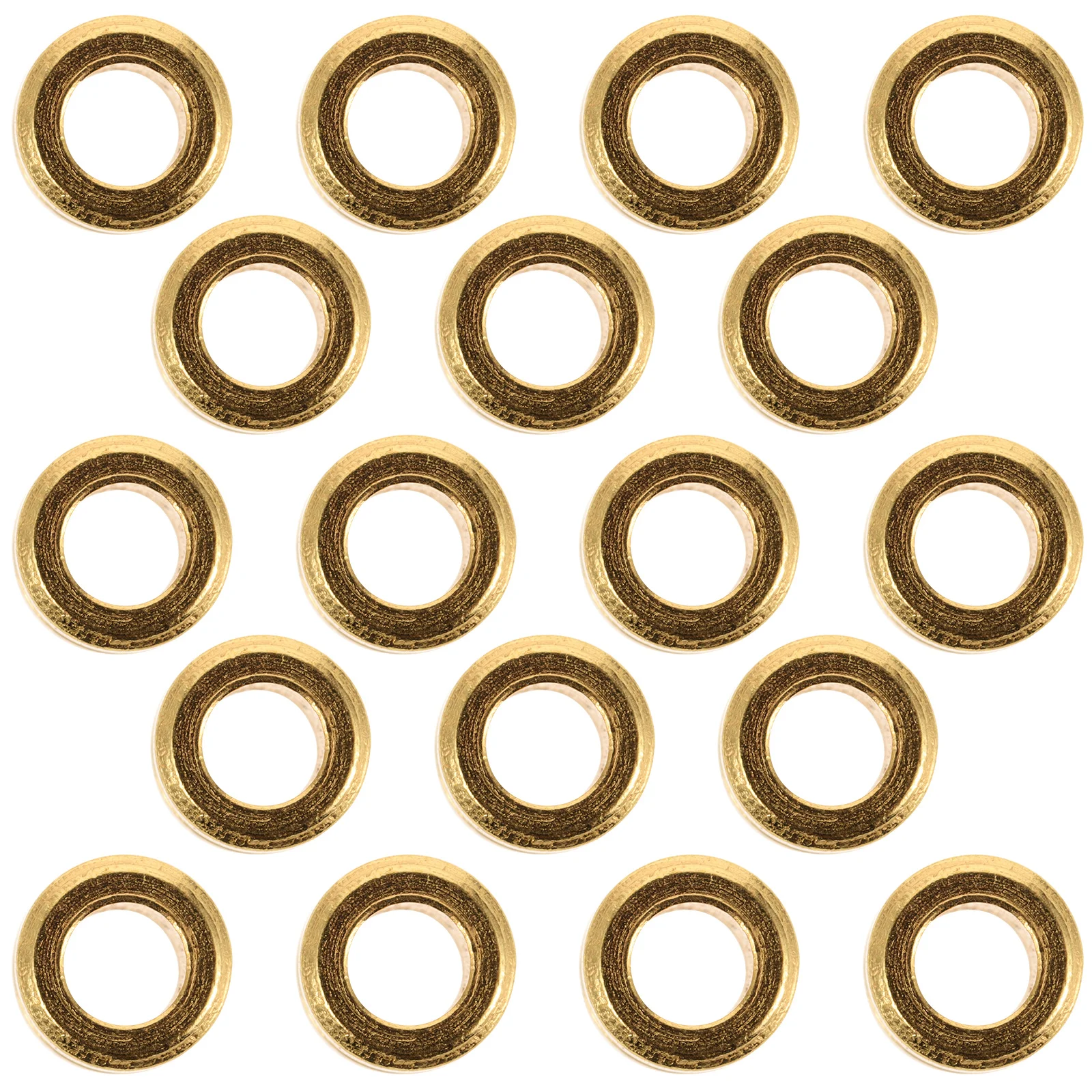 

20pcs Beads Metal Durable Replacement Parts Electric Guitar Accessories Folk String Bead Fast Response Smooth Transition Gift