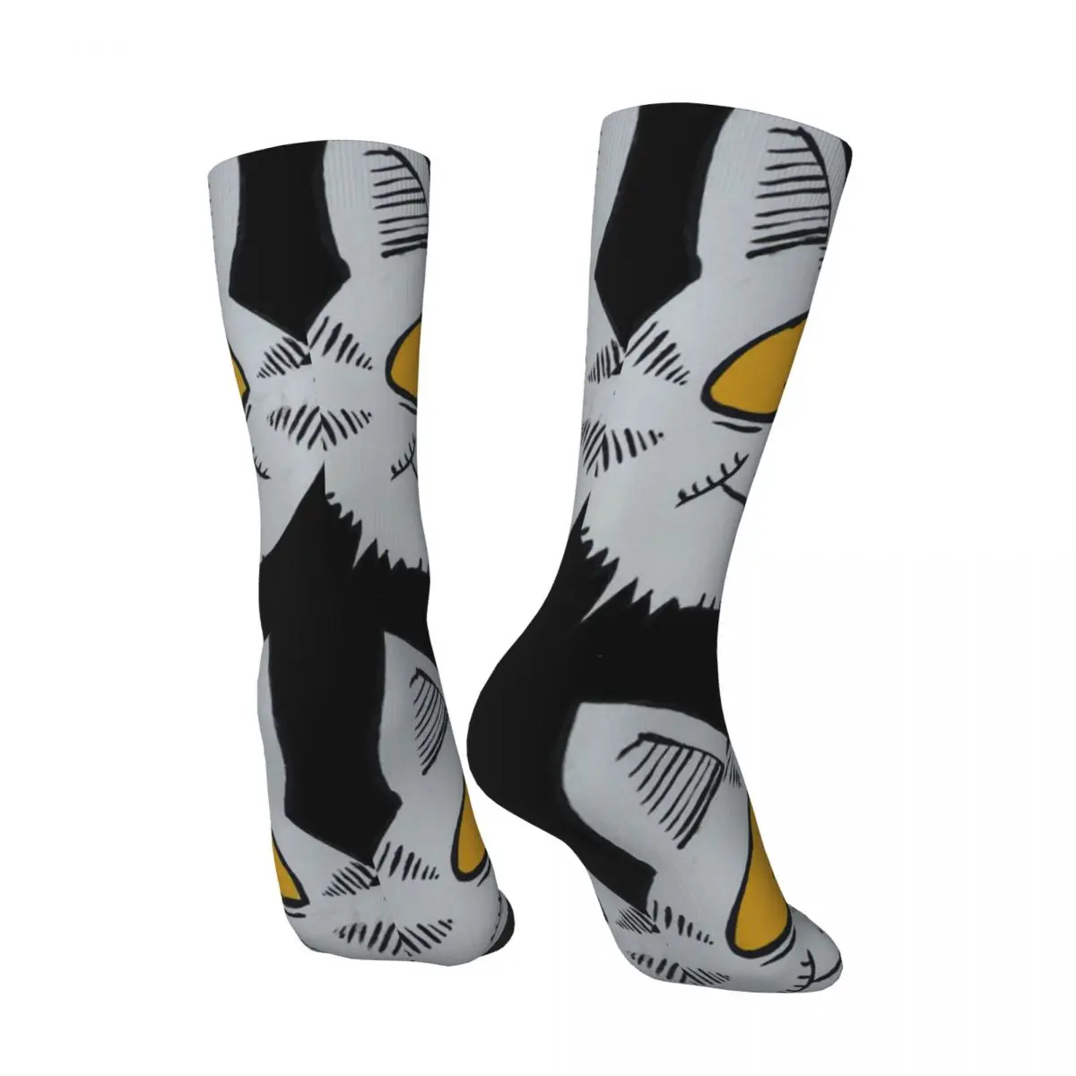 Crazy compression Cool Sock for Men Harajuku T-The Nine Lives of Fritz the Cat Quality Pattern Crew Sock Casual