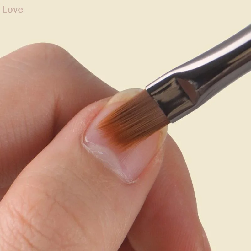 [L&P]グラデーションネイルアートブラシ スイープペン ペイントネイルデザインペン ディテールブラシ 描画ツール マニキュアペン