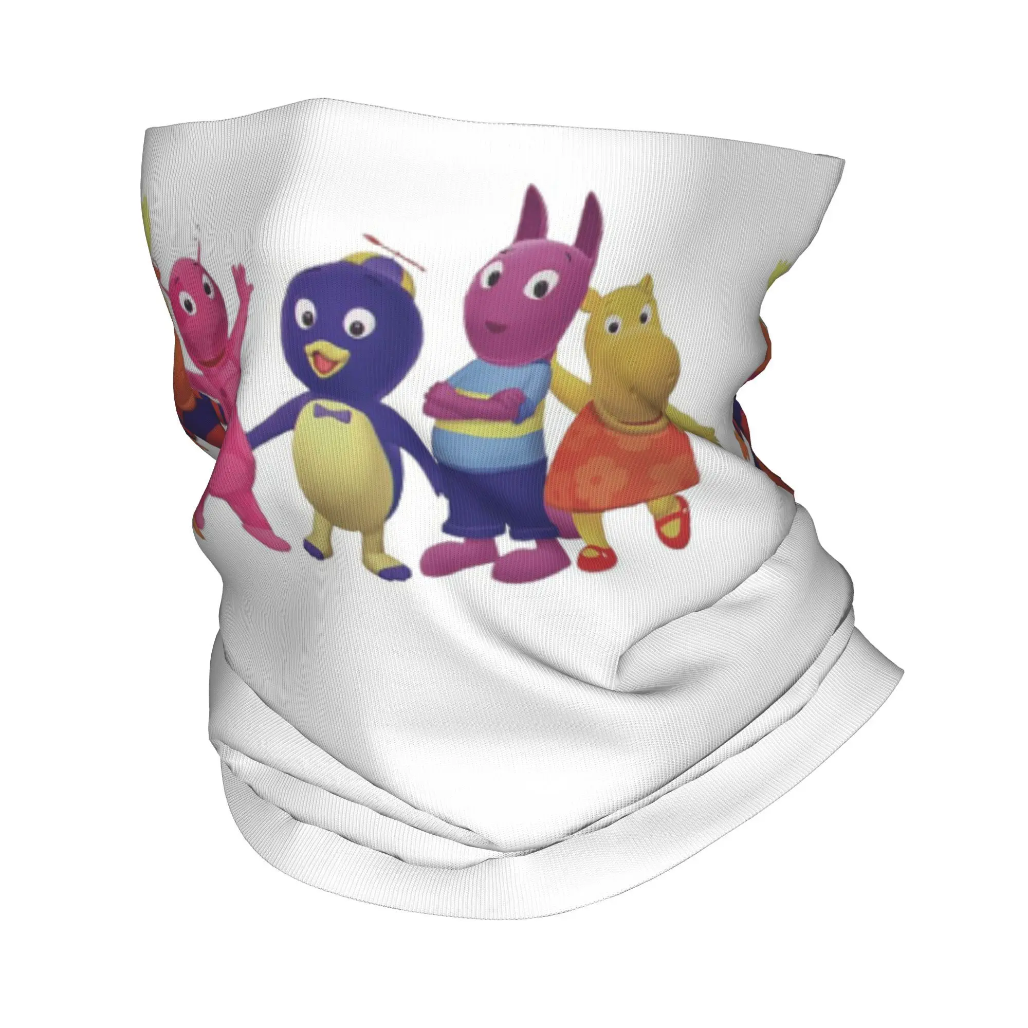 backyardigans Bandana nekbeschermer bedrukte wikkelsjaal multifunctionele hoofdband fietsen voor heren dames volwassen winddicht