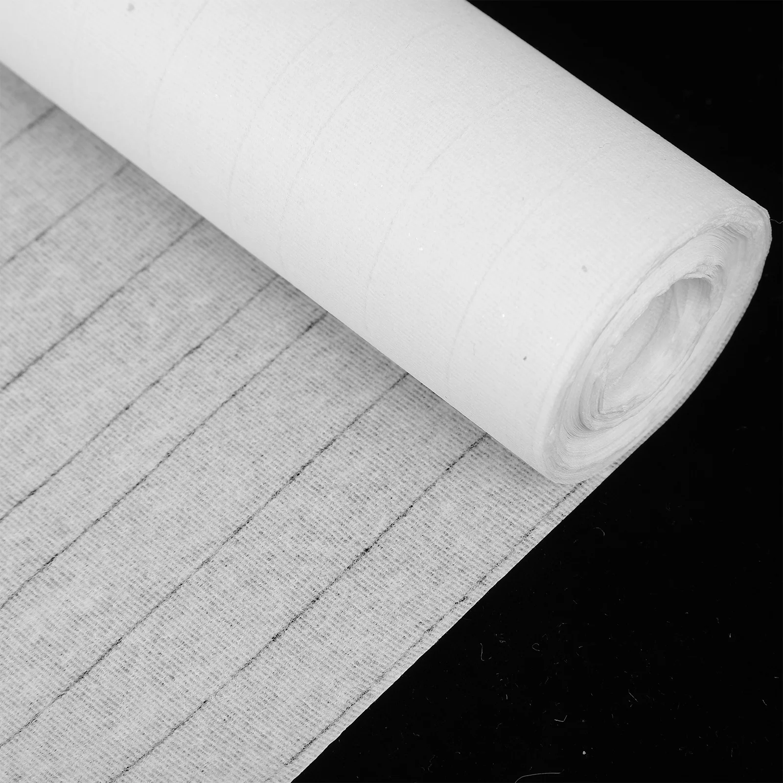 1 لفة ورق شوان لؤلؤي احترافي لطلاء الخط ممارسة الفن الصيني ورق الأرز متعدد الوظائف مكتب المدرسة