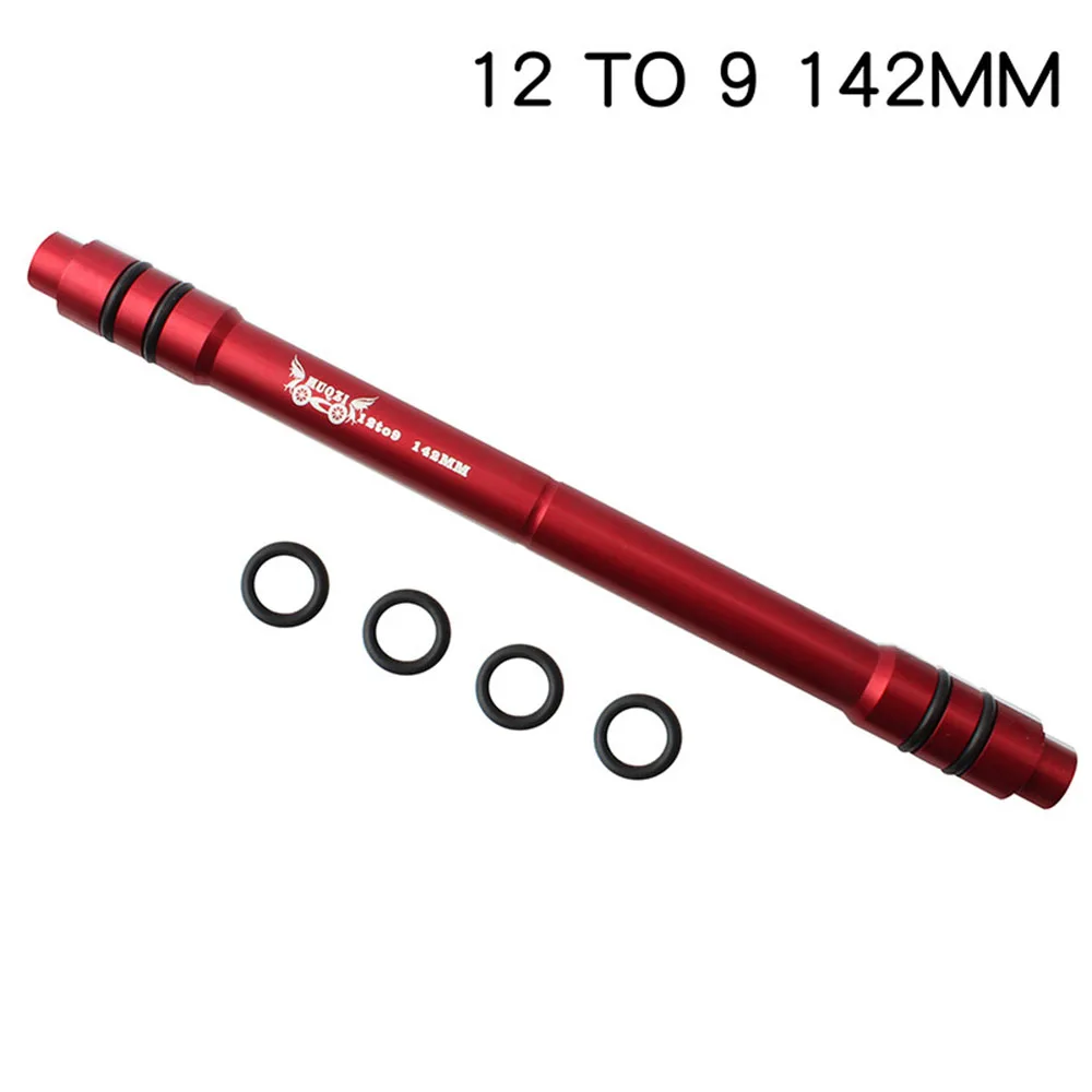 Skewer Converter for Bikes Switch Between Different Thru Axel Sizes Quickly while Stability and Protection Skewer