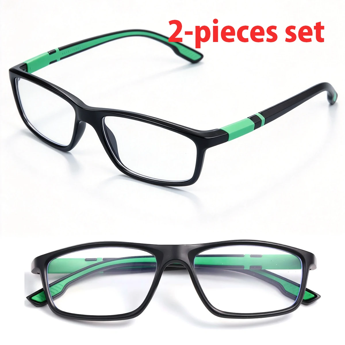 2pc Auto-Focus Reading Glasses,Men Readers Computer Blue Light Blocking Fashion Comfortable Eyeglasses,Ideal Choice For Gifts L6