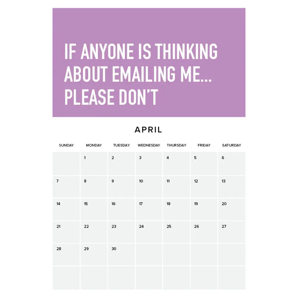 

Adulting Is Hard 2024 Calendar 12 Month Inspirational Wall Calendar With Daily Grid Note Pads Flipping Monthly Planning