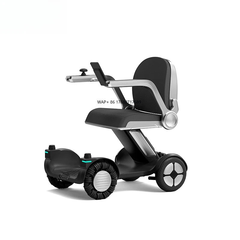 The latest intelligent lightweight automatic folding all-round elderly robot