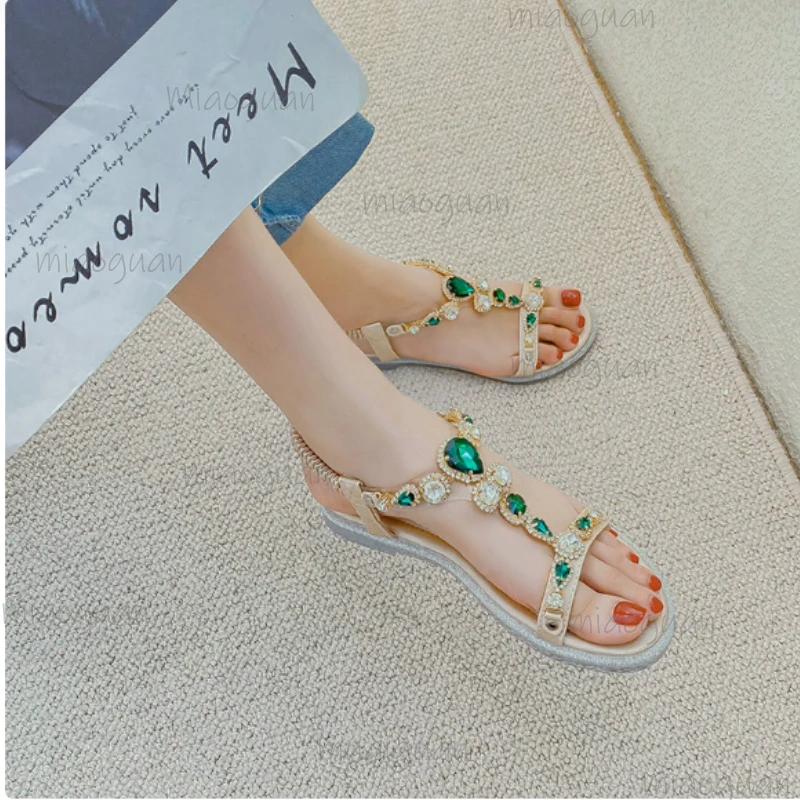 Sandales à talons compensés bo - Ethnic Fashion For Ladies avis et prix