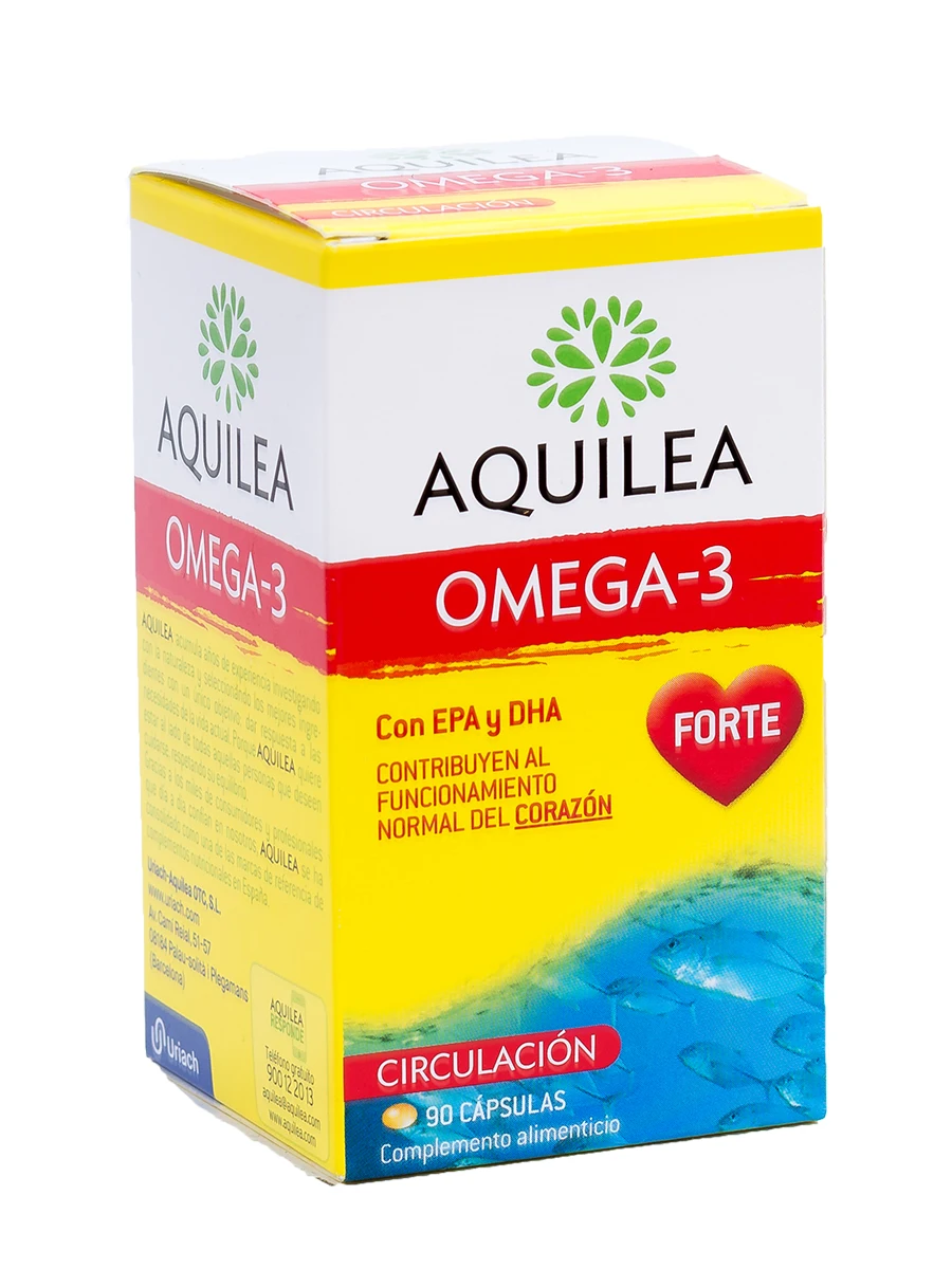 Aqulea omega 3 90 capsules-helps your heart function properly