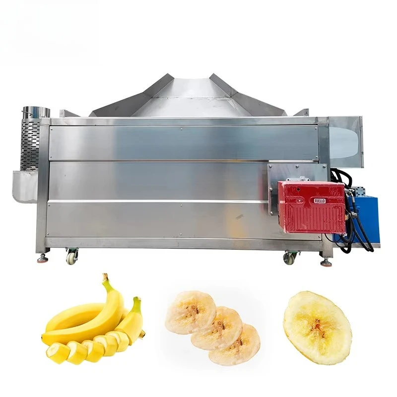 FOODLINE Campus Food R&D Stall Vacuum Fryer Dustproof Inner Pipeline Low Noise Pump All Day Crisp Production Gear