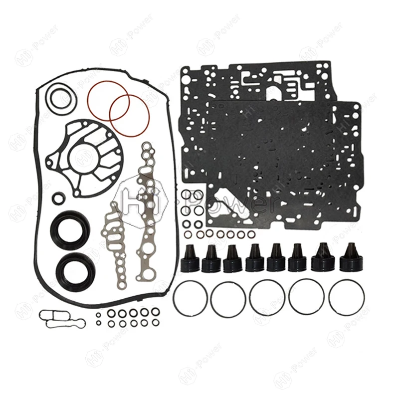 6DCT450 MPS6 Auto Transmission Master Repair Seal Cover Friction Steel Plate Piston Overhaul Kit for Ford Mondeo Focus 6-Sp DSG