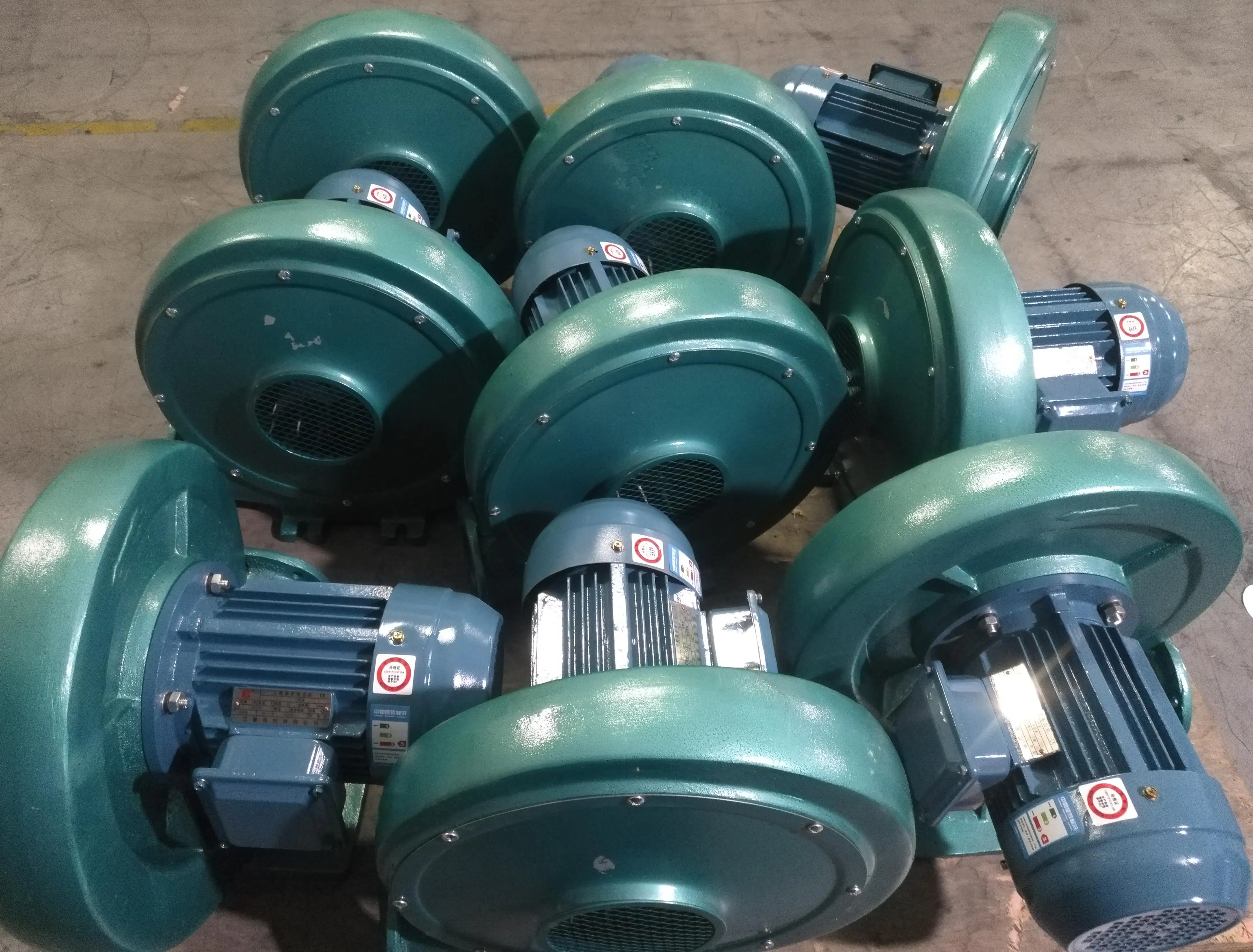 Middle Pressure Centrifugal Blower Garden Snail air Blower Fan