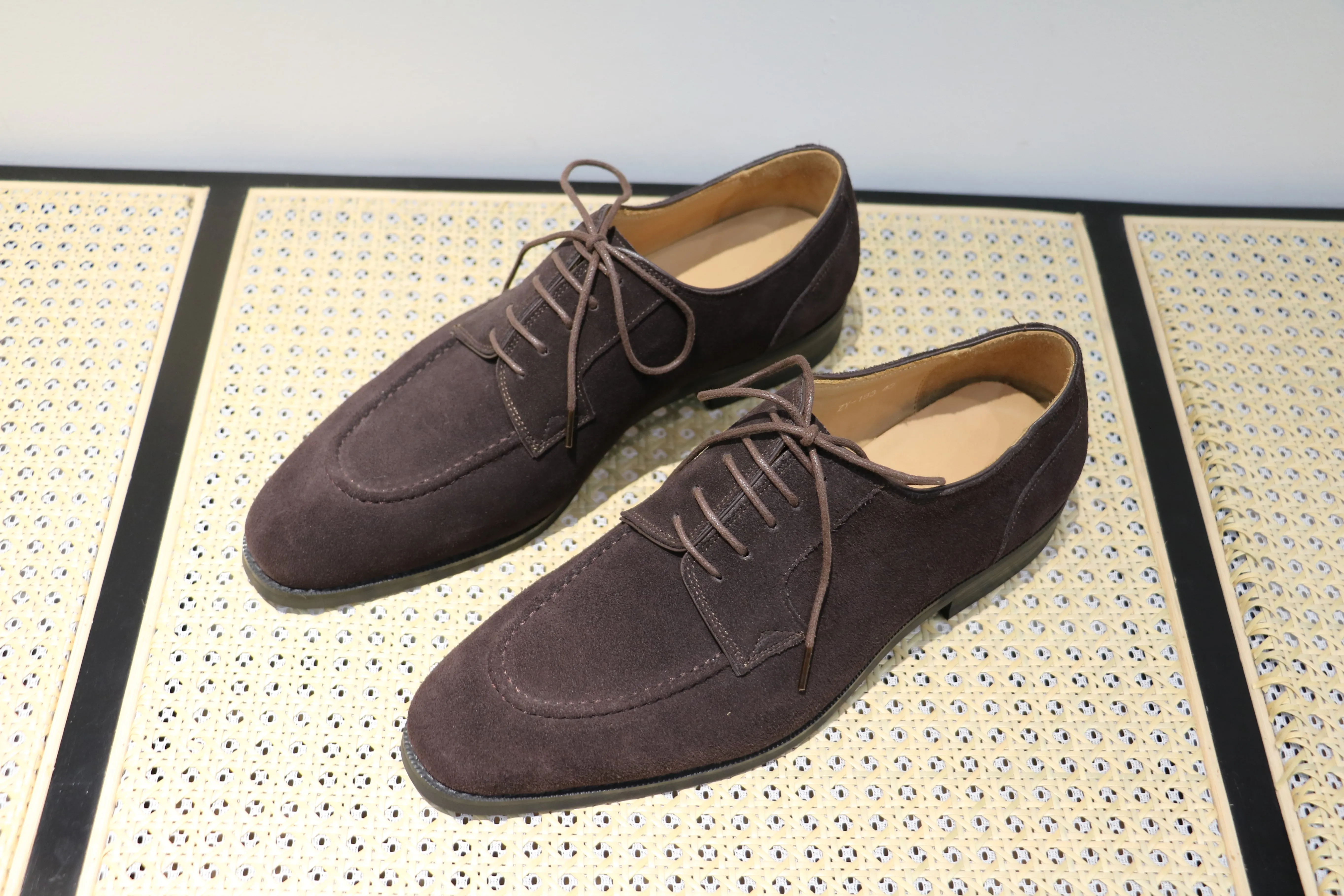 Formal Wear For Men Kids - 26 numara erkek süet deri ayakkabı,