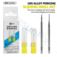 LANRUI U8S Alloy Piercing Sliding Drill Bit for Mobile Phone Repair Alloy Piercing Sliding Drill Bit Removal Extraction Tool