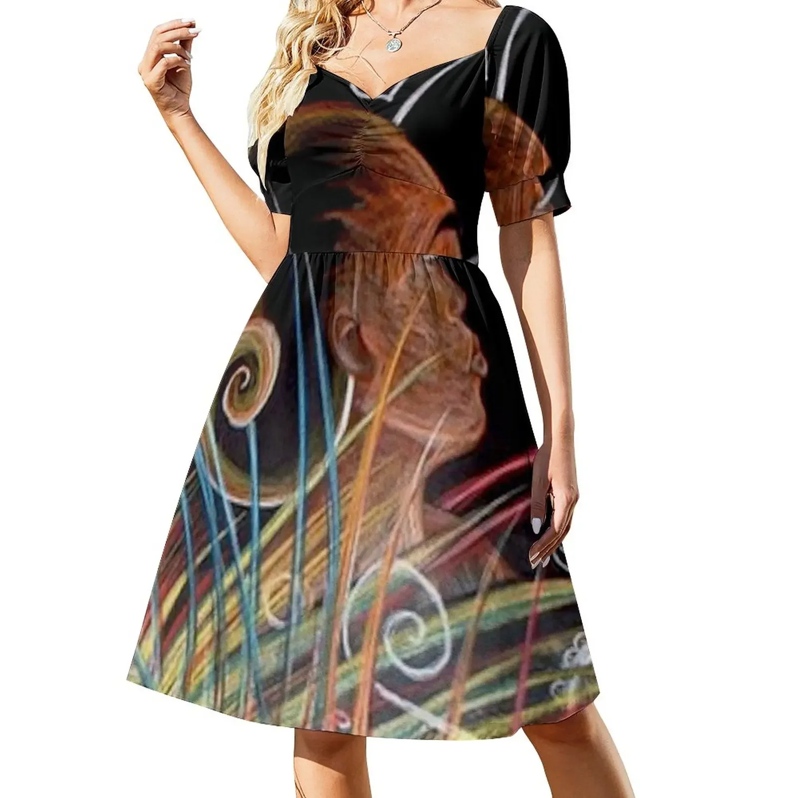 Earth - Haitian Island Spirits 01 Sleeveless Dress dresses for women ladies dresses for women 2024 evening dresses women