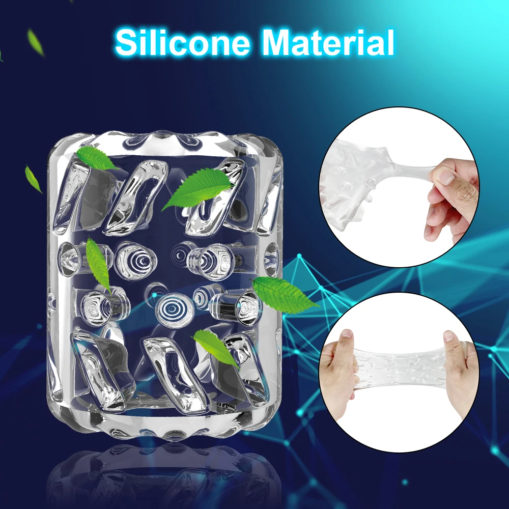 ألعاب الجنس الكبار للرجال التلقائي الدورية ذكر الاستمناء الجنس عن طريق الفم المهبل كس لينة سيليكون اللسان رجل الاستمناء 18 +