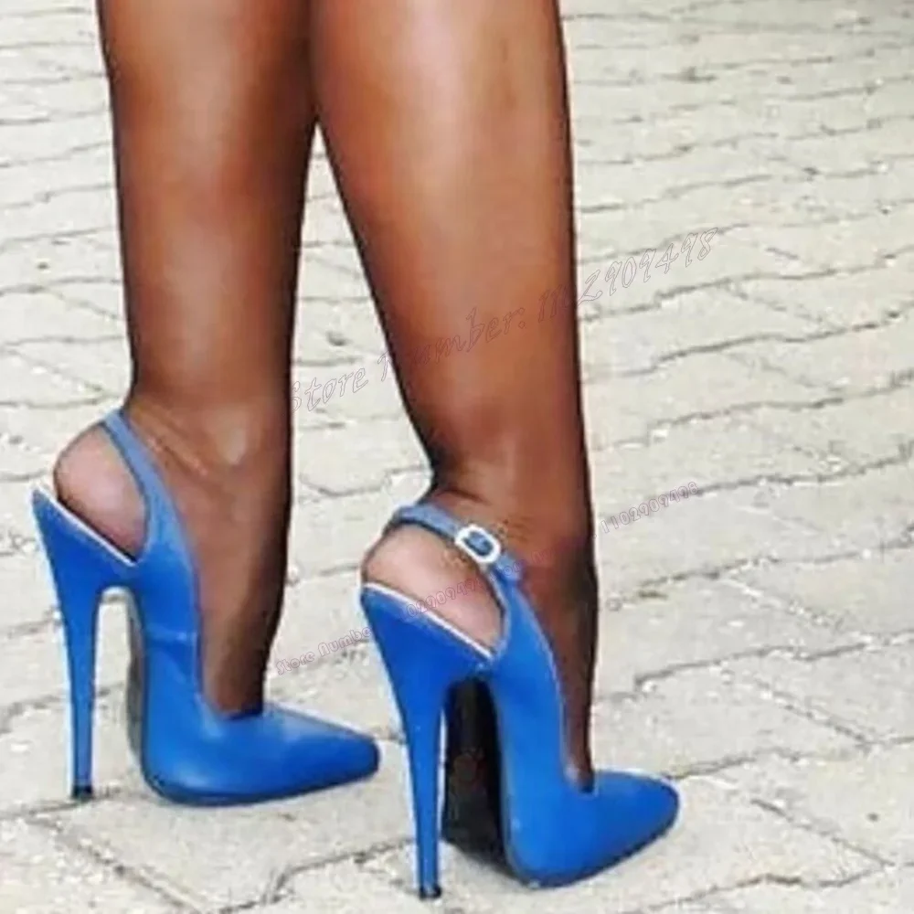 Blue Slingback Extr… - image