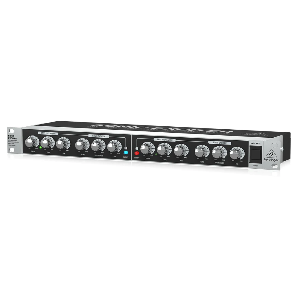Behringer SX3040 V2 Ultimate Processador de aprimoramento de som estéreo Pa Sistema de som Equipamento musical