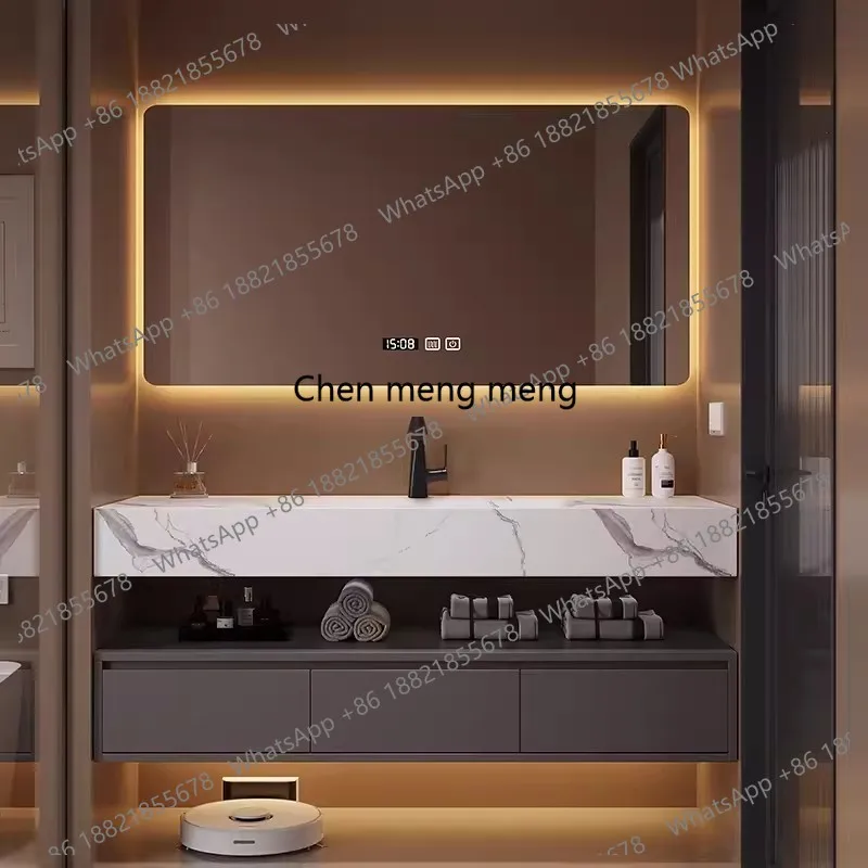

Nordic Mirror Luxury Bathroom Cabinet European Classic Home Toilet Bathroom Cabinet Washroom Meuble Salle De Bain Home Furniture