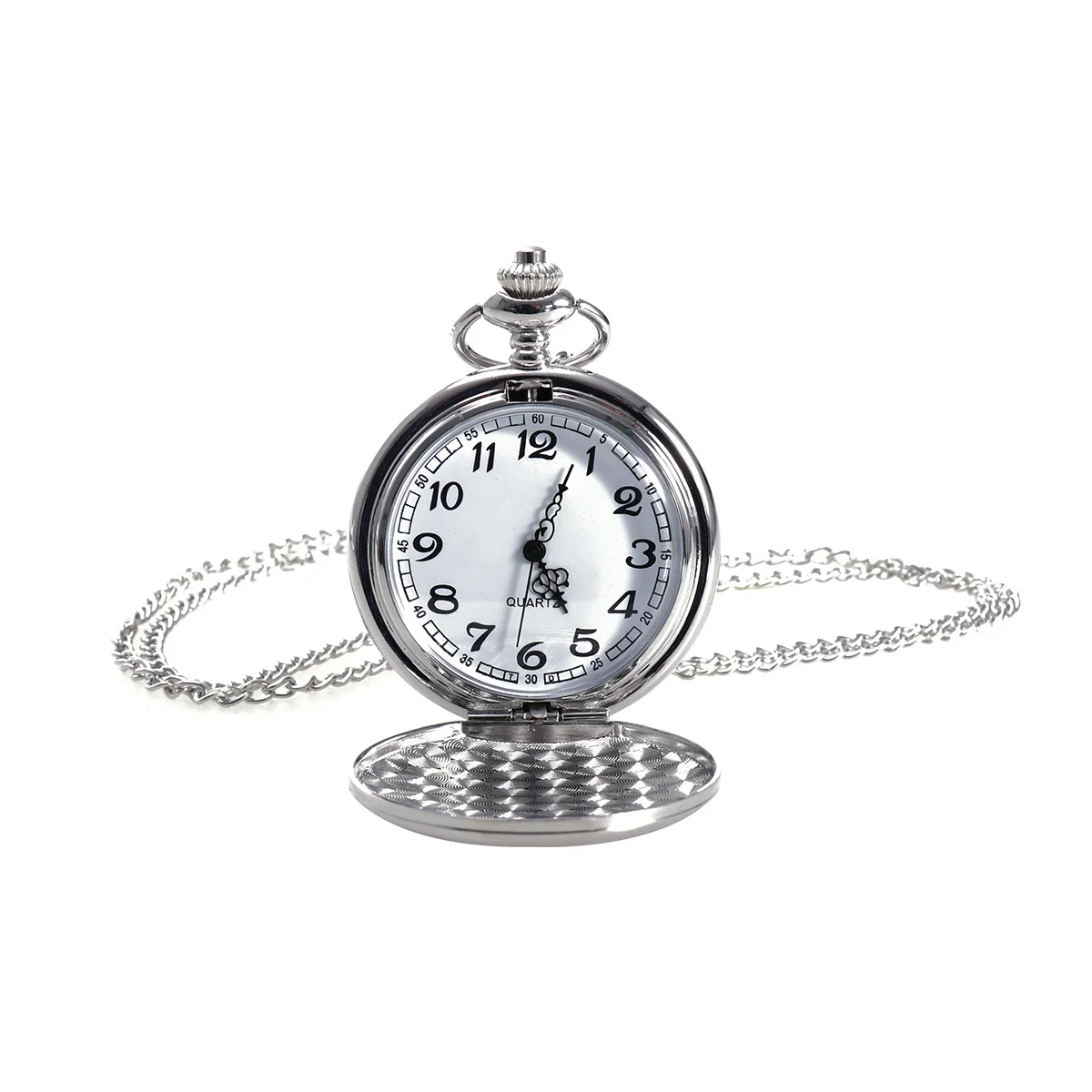 

Vintage Pocket Watch For Men Women Mechanical Watch With Chain Lightweight Portable Shine Design Durable Long