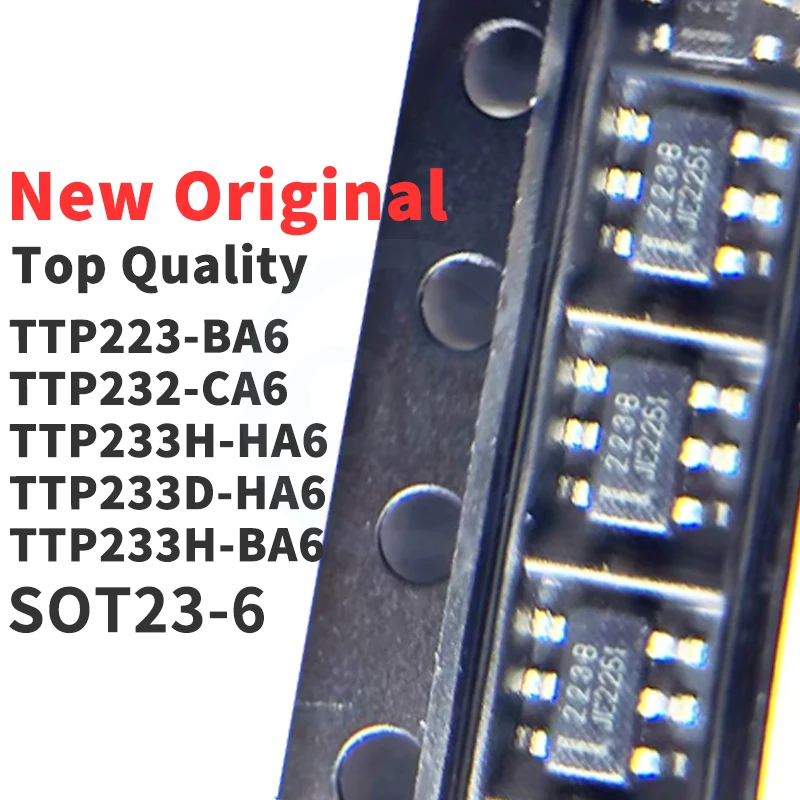 (100 Pcs) Ttp223-Ba…