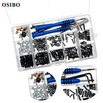 Wltoys-RC Car Parafusos Peças, 12423, 12427, 12428, 12429, FY, Pan Cabeça, Cabeça chata, Cruz Manga, Chave Allen, M2, M2.3, M2.5, M3, M4