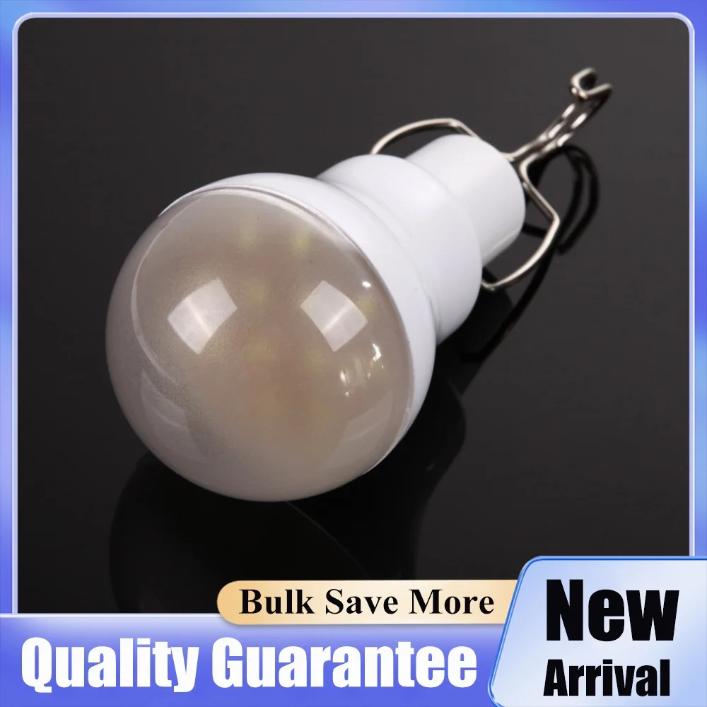 Solar Light Bulbs Outdoor Waterproof Camping Lamps LED Solar Lights Solar Powered Lamp for Emergency and Outdoor