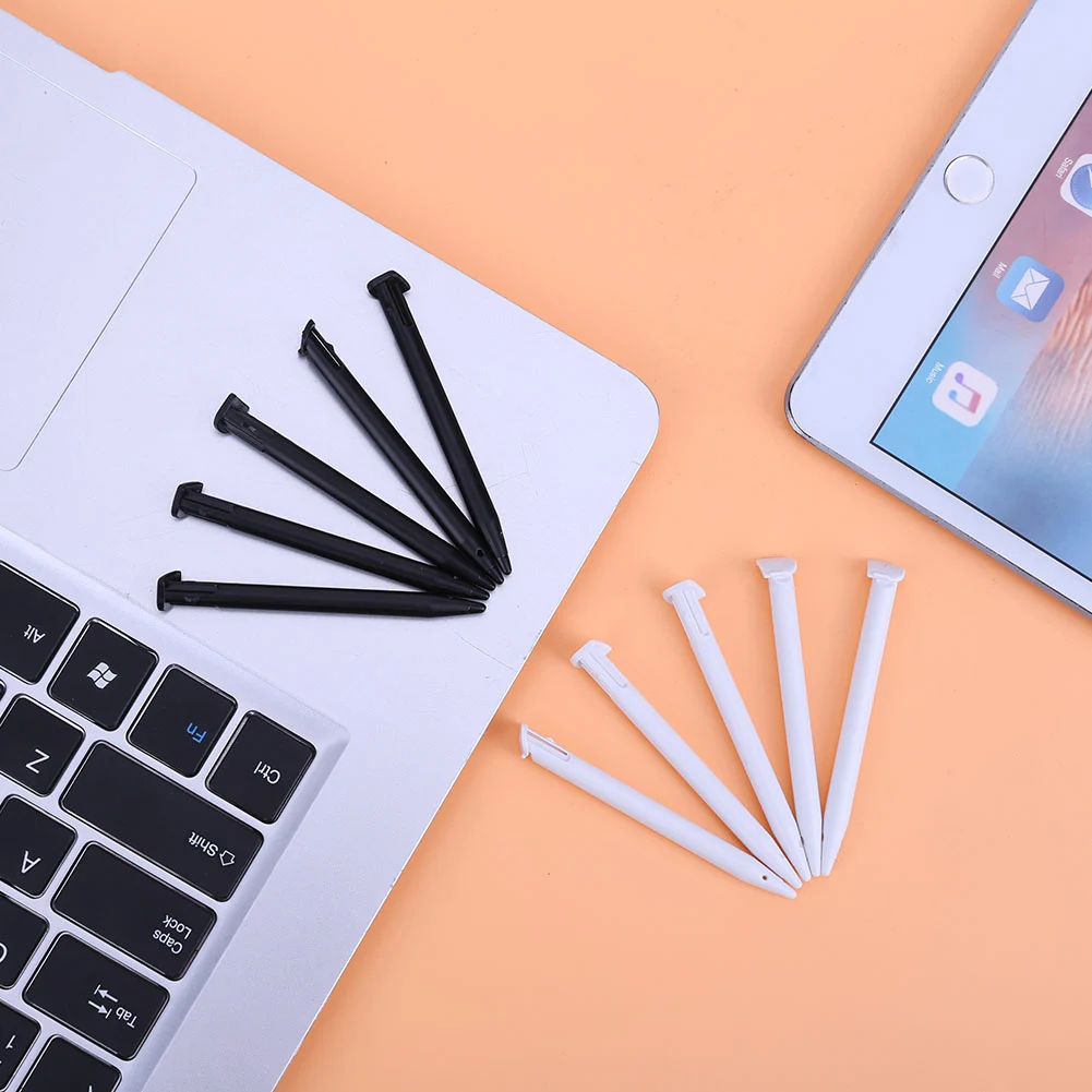 

Набор из 5 пластиковых стилусов для сенсорных экранов, совместимых с игровой консолью Nintendo New 2DS LL