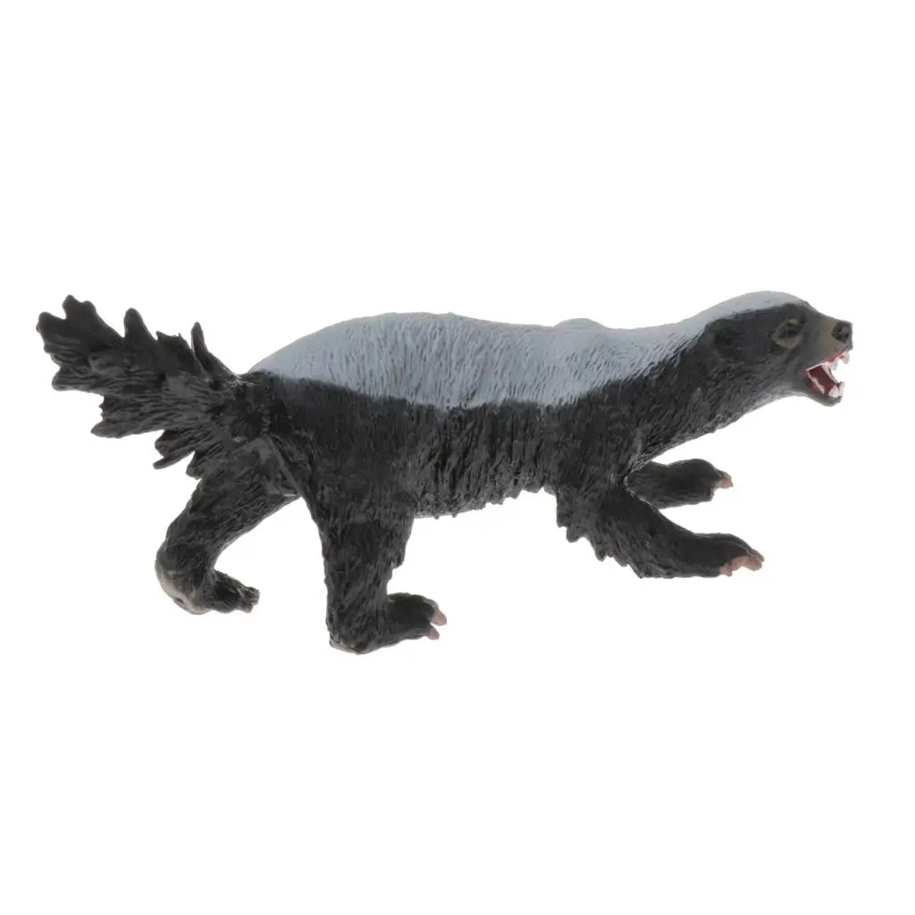 2xRealistic Animals Action Figure Model Educational Learn Cognitive Toy