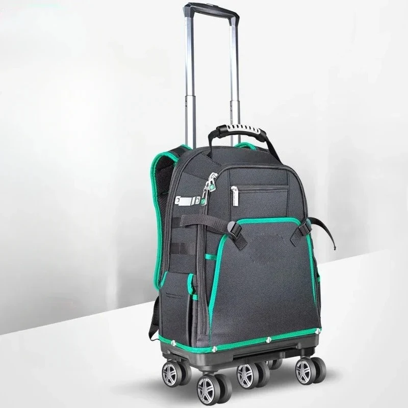 Multifunctional Large Capacity Tool Backpack Electrician Professional Hardware Organizer Bags Portable Repair Tools Storage Bag
