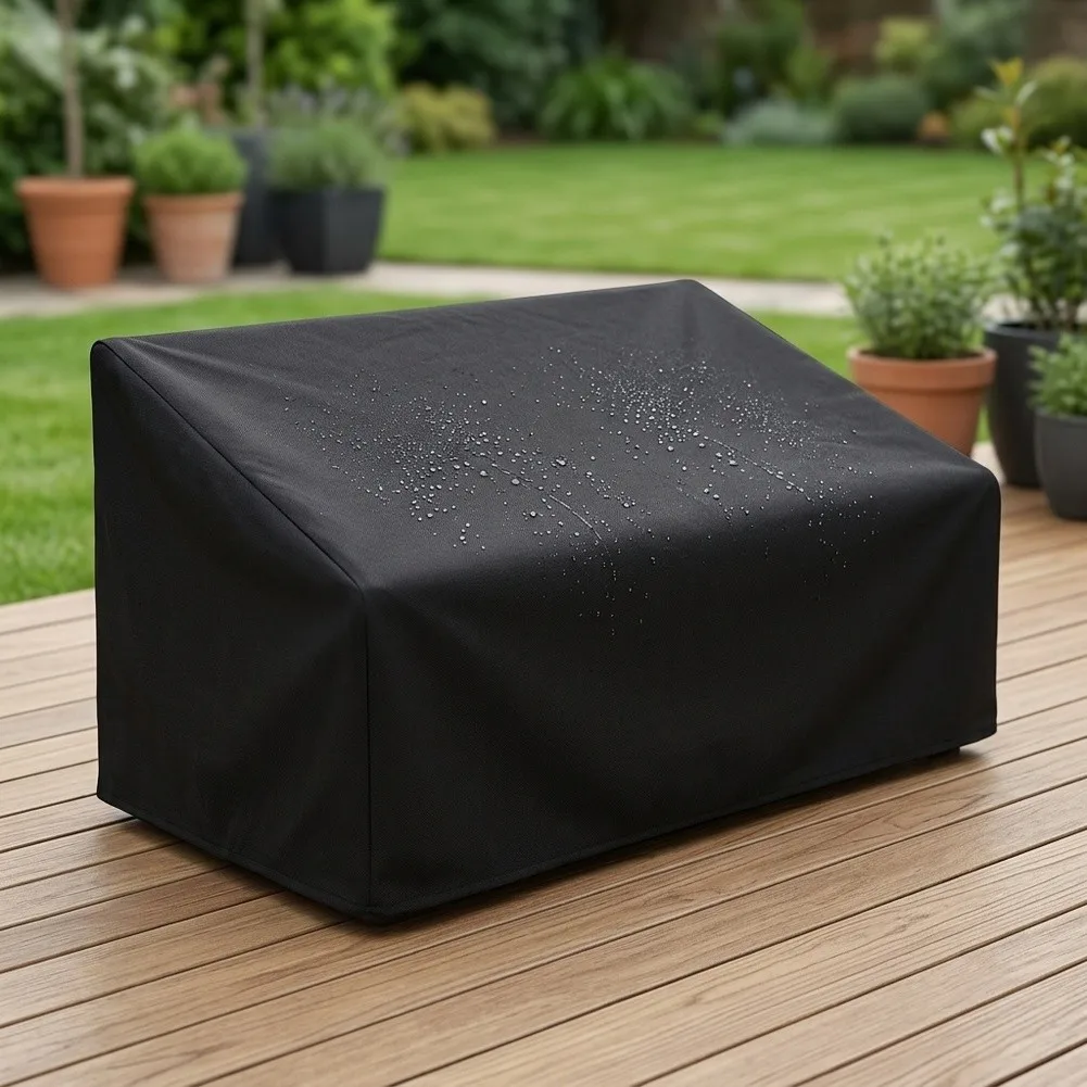 waterproof outdoor garden cover for garden sofa reclining chair and table with adjustable drawstring  waterproof