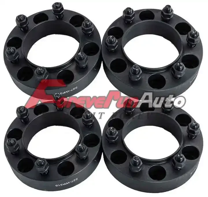 Custom Aluminum 3 inch 15mm 5x120 5x100 Adapters Wheel Spacers for 4 Runner FJ Cruiser Tacoma